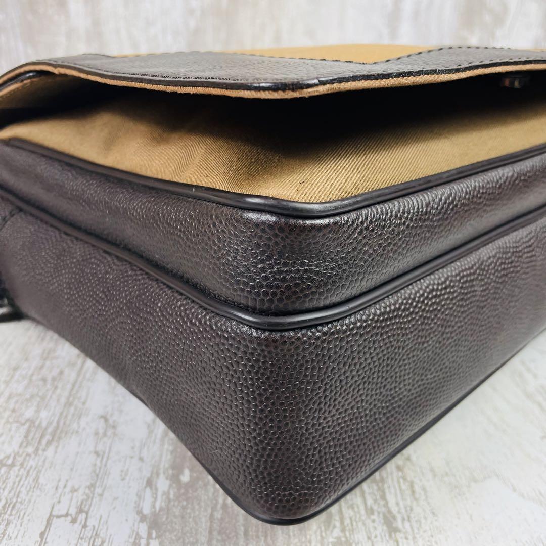 dunhill ダンヒル メッセンジャーバッグ ショルダーバッグ　カード付属