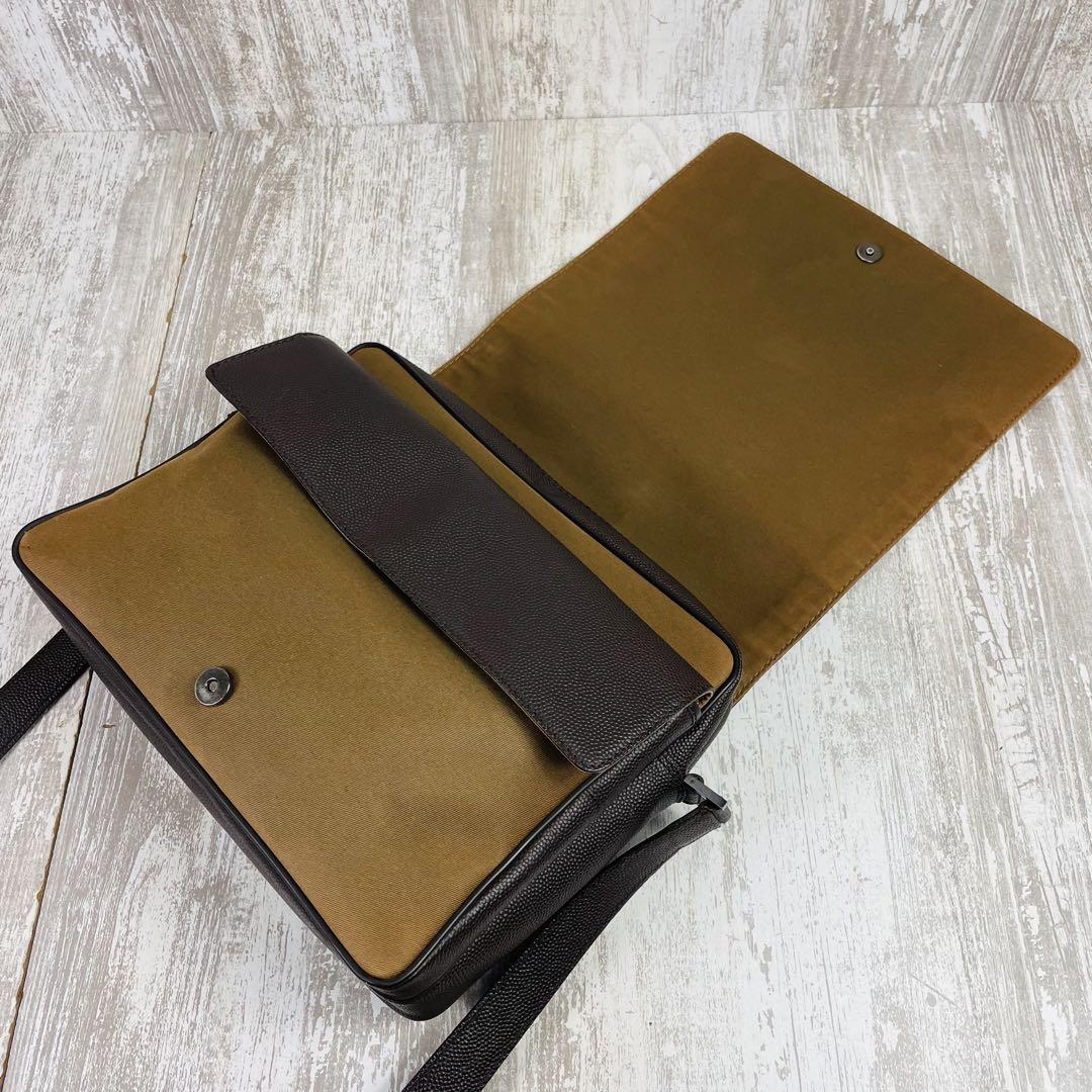 dunhill ダンヒル メッセンジャーバッグ ショルダーバッグ　カード付属