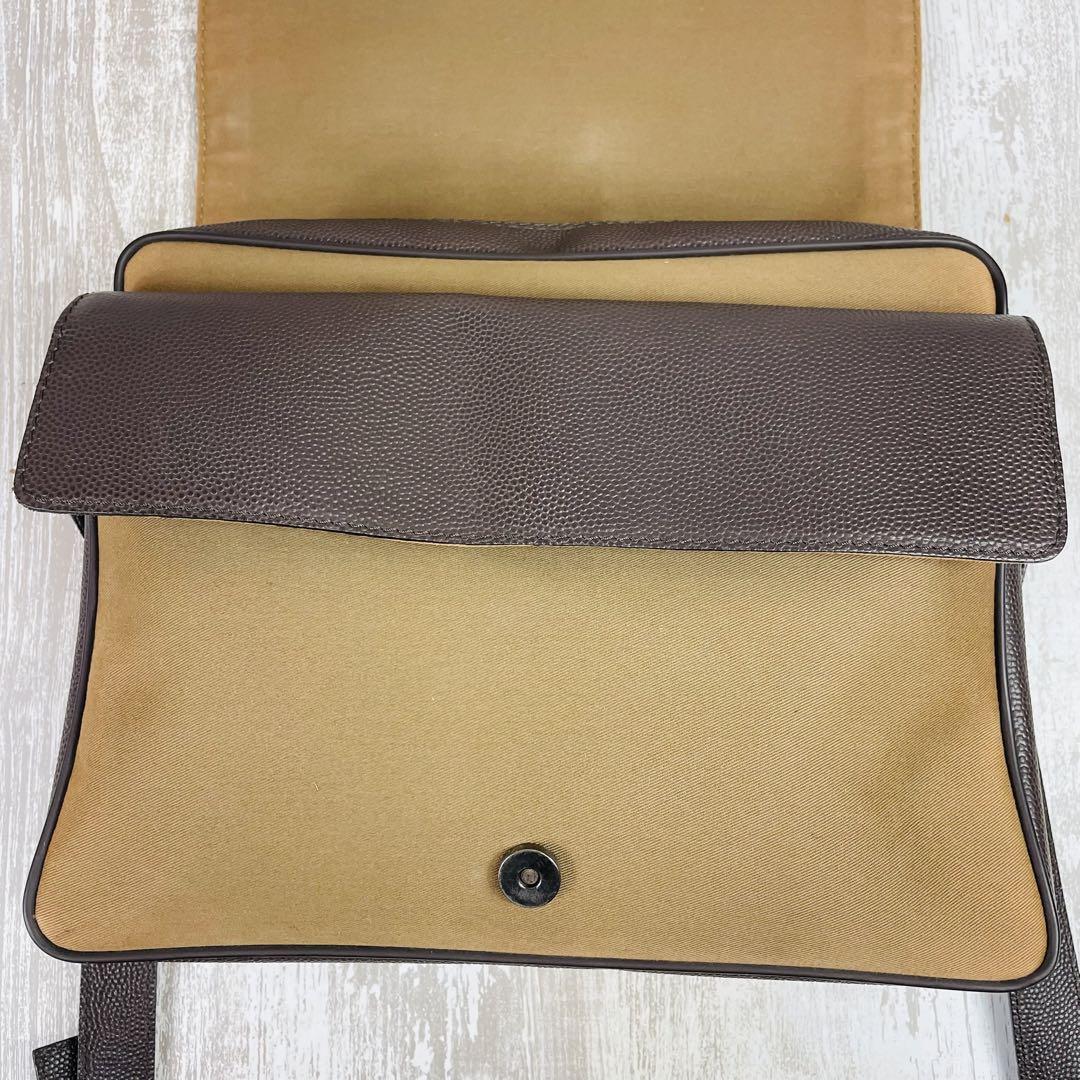 dunhill ダンヒル メッセンジャーバッグ ショルダーバッグ　カード付属