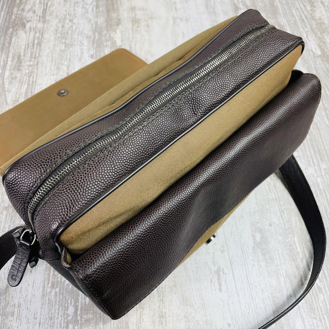 dunhill ダンヒル メッセンジャーバッグ ショルダーバッグ　カード付属