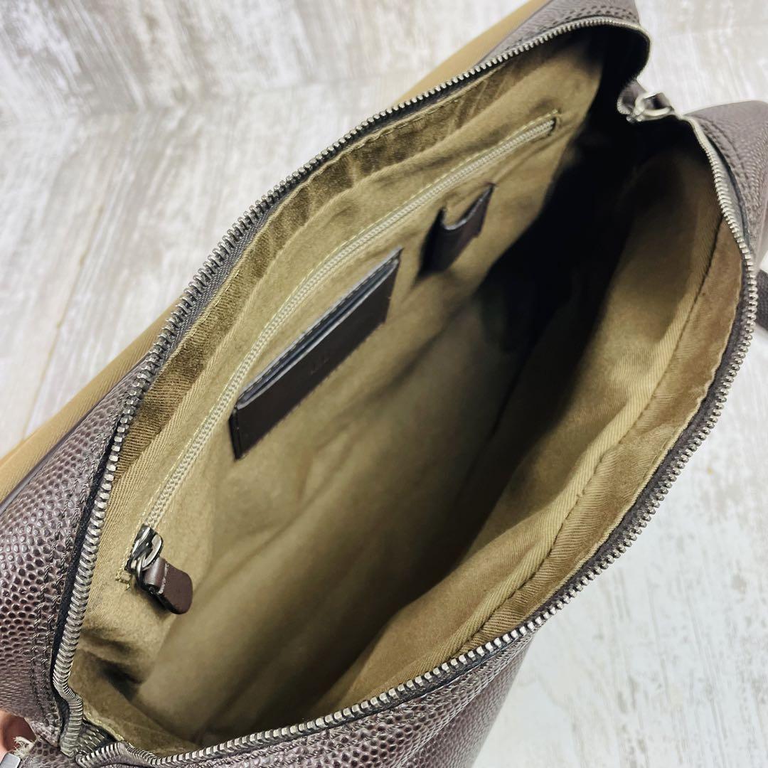 dunhill ダンヒル メッセンジャーバッグ ショルダーバッグ　カード付属