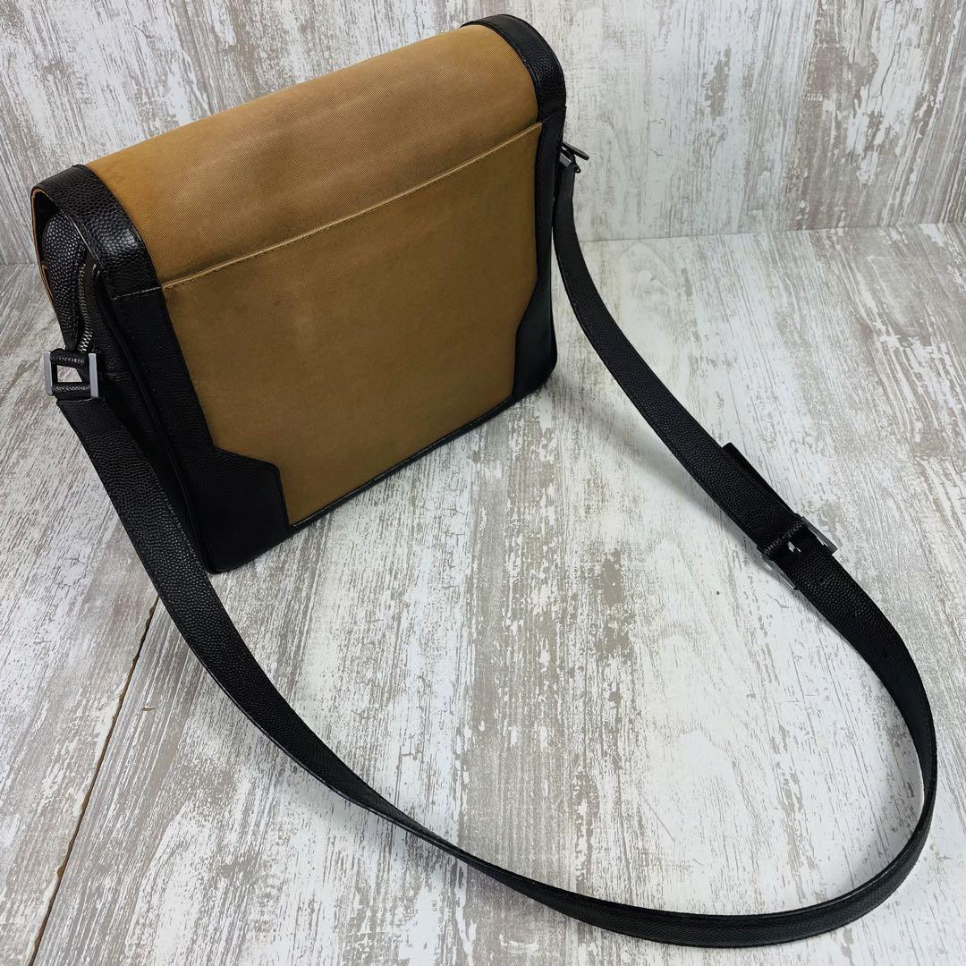dunhill ダンヒル メッセンジャーバッグ ショルダーバッグ　カード付属