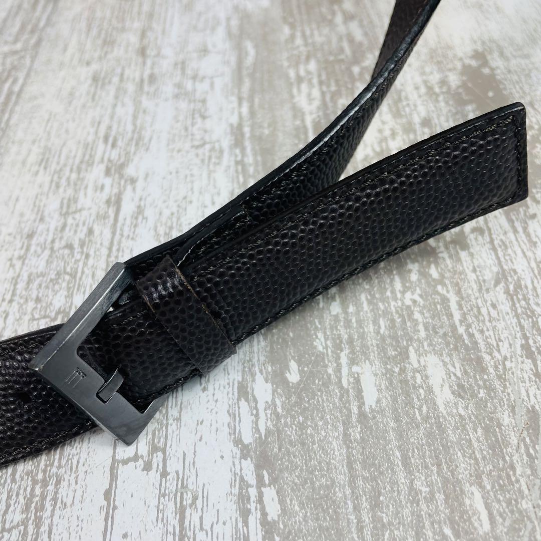 dunhill ダンヒル メッセンジャーバッグ ショルダーバッグ　カード付属