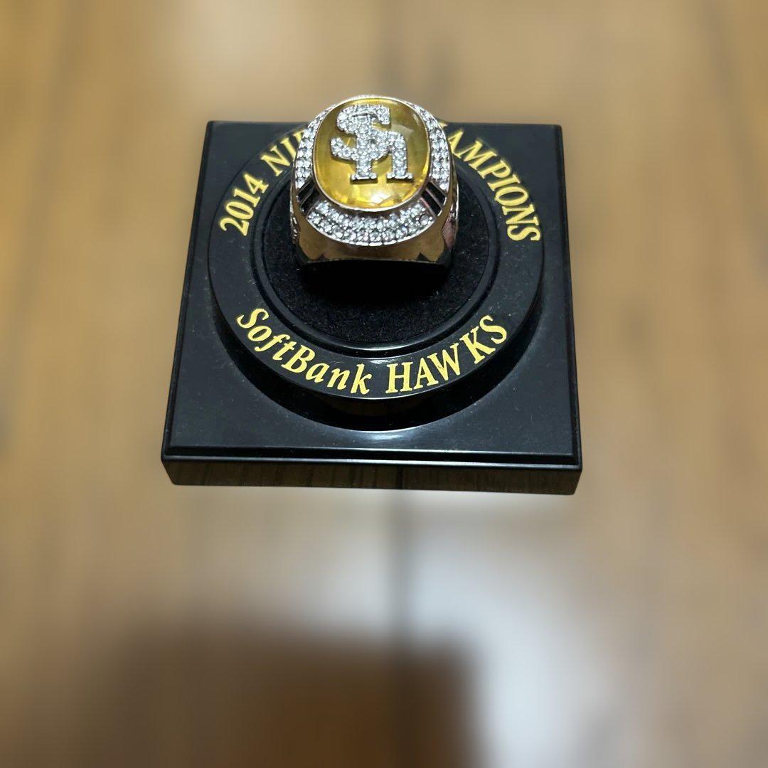 超希少！非売品！福岡ソフトバンクホークス　優勝記念チャンピオンリング　３点セット m72695135372_1.jpg?1616898378