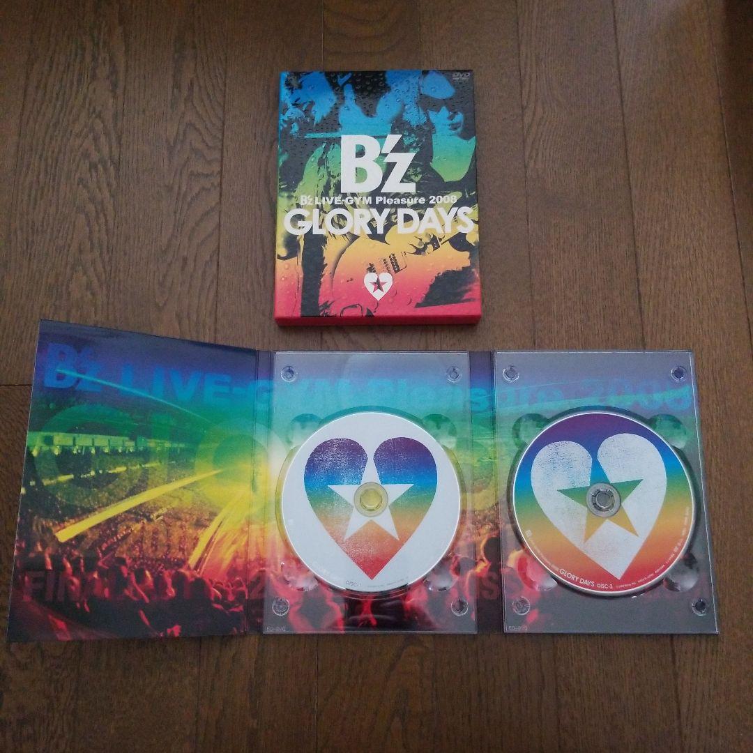 B'z/B'z LIVE DVD GLORY DAYS - メルカリ B'z/B'z LIVE DVD GLORY DAYS - メルカリ