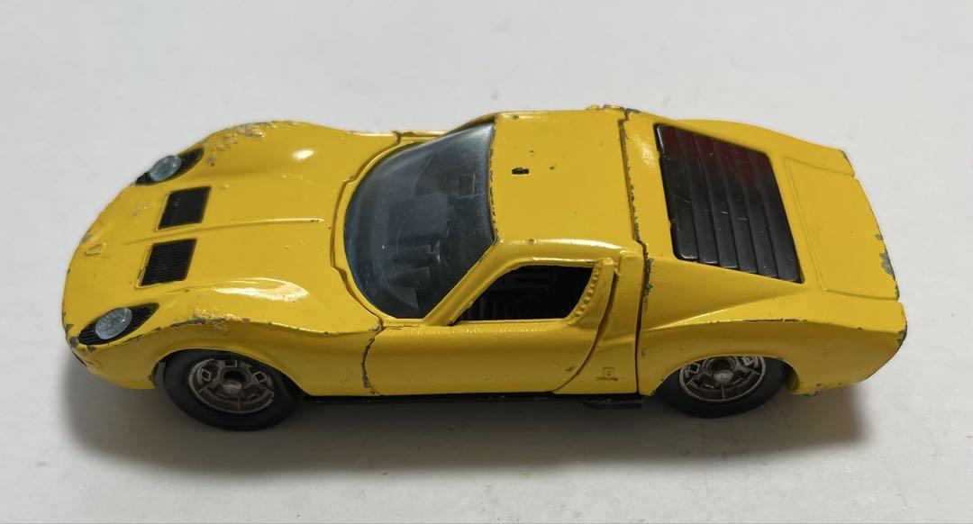 レア物】ランボルギーニ ミウラ 1/43 他3台