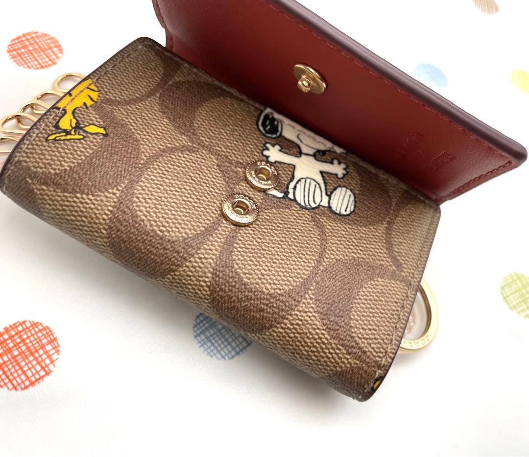 驚きの価格 コーチ COACH 新品未使用 カーキマルチ キーケース