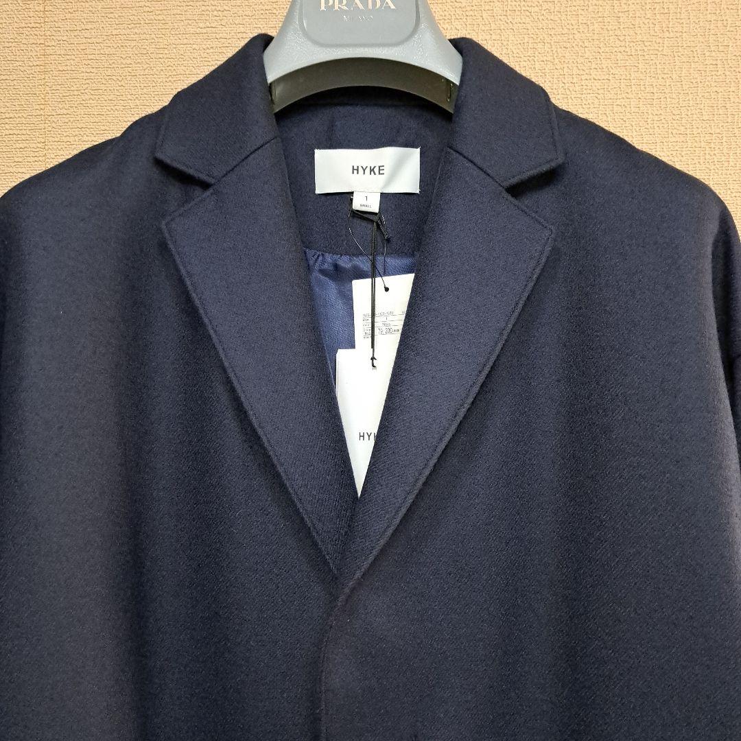 HYKE ハイク ウール ウール ロング コート