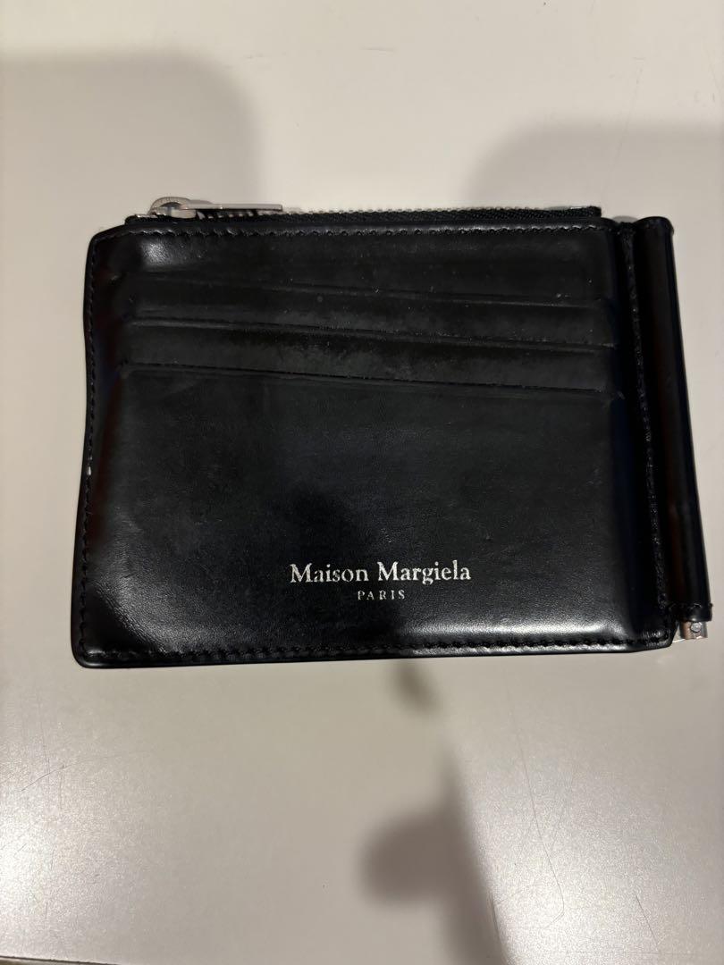 Maison Margiela マネークリップ付き二つ折財布