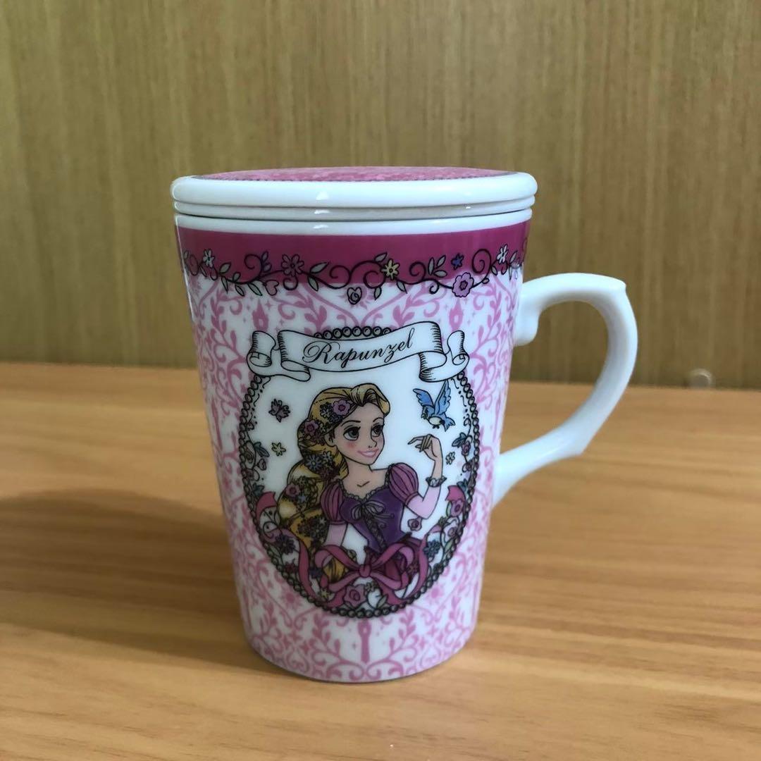 東京ディズニーリゾートラプンツェルの茶こし付きマグカップ