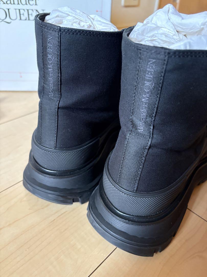 美品 Alexander Mcqueen トレッドスリックシューズ hyde着