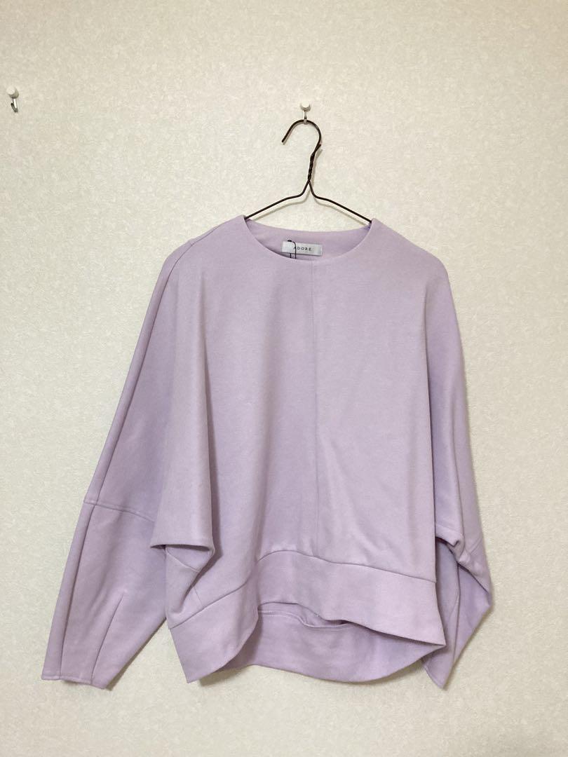 新品タグ付き! 23ss ADORE コットンダンボールカットソー トップス
