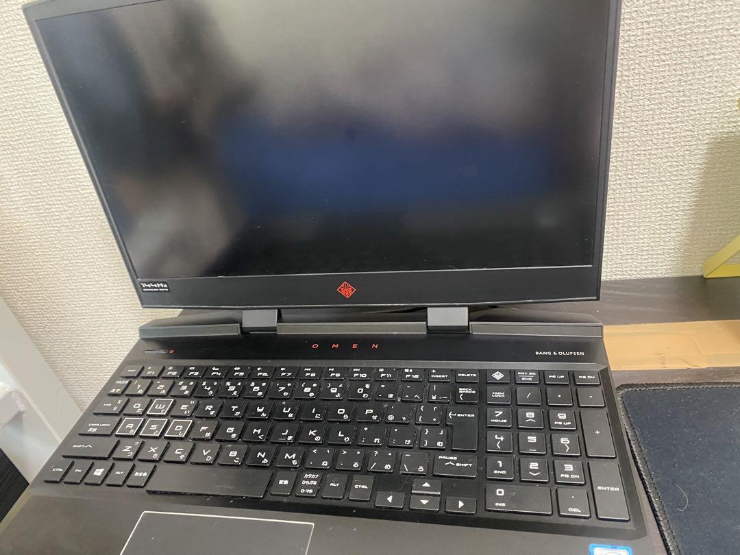 OMEN by HP 15-dc0077TX ゲーミングノート i7 GTX