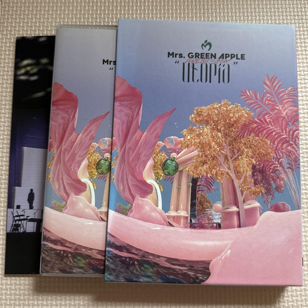 Mrs.GREEN APPLE Utopia初回限定版　2DVD+フォトブック