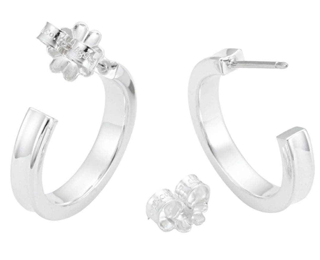 未使用品!】Tiffany&Co. フープピアス 25225732 | weride.pe