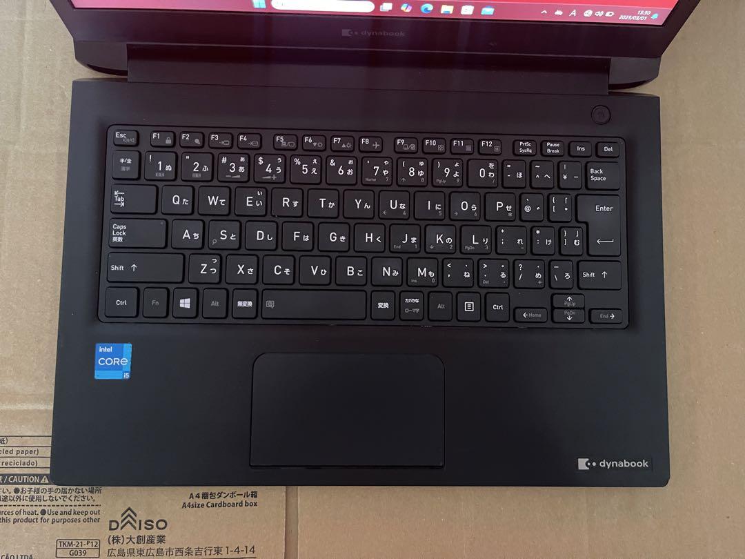 TOSHIBA dynabook