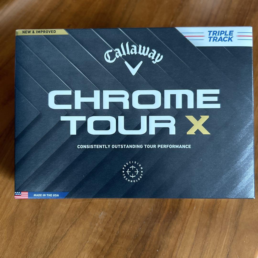 その他 Callaway CHROME TOUR X TRIPLE TRACK