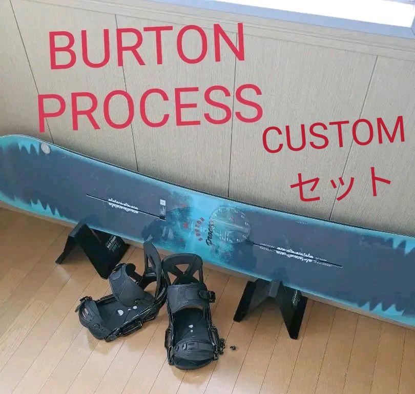 2017 BURTON PROCESS 155 CUSTOM ESTセット