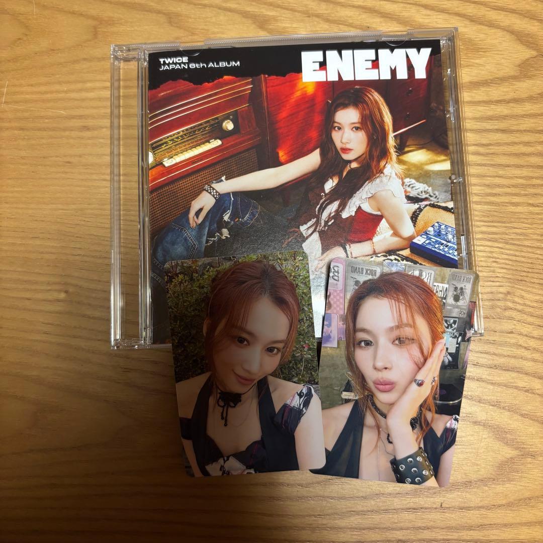 TWICE ENEMY サナ盤 ①(4) - メルカリ