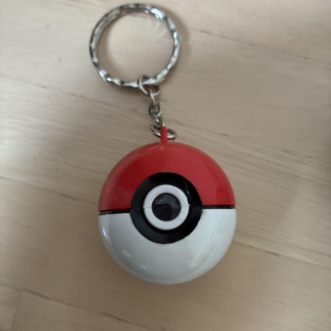 ポケモン初期ポケットモンスター「のぞくぜ！」キーホルダー3種