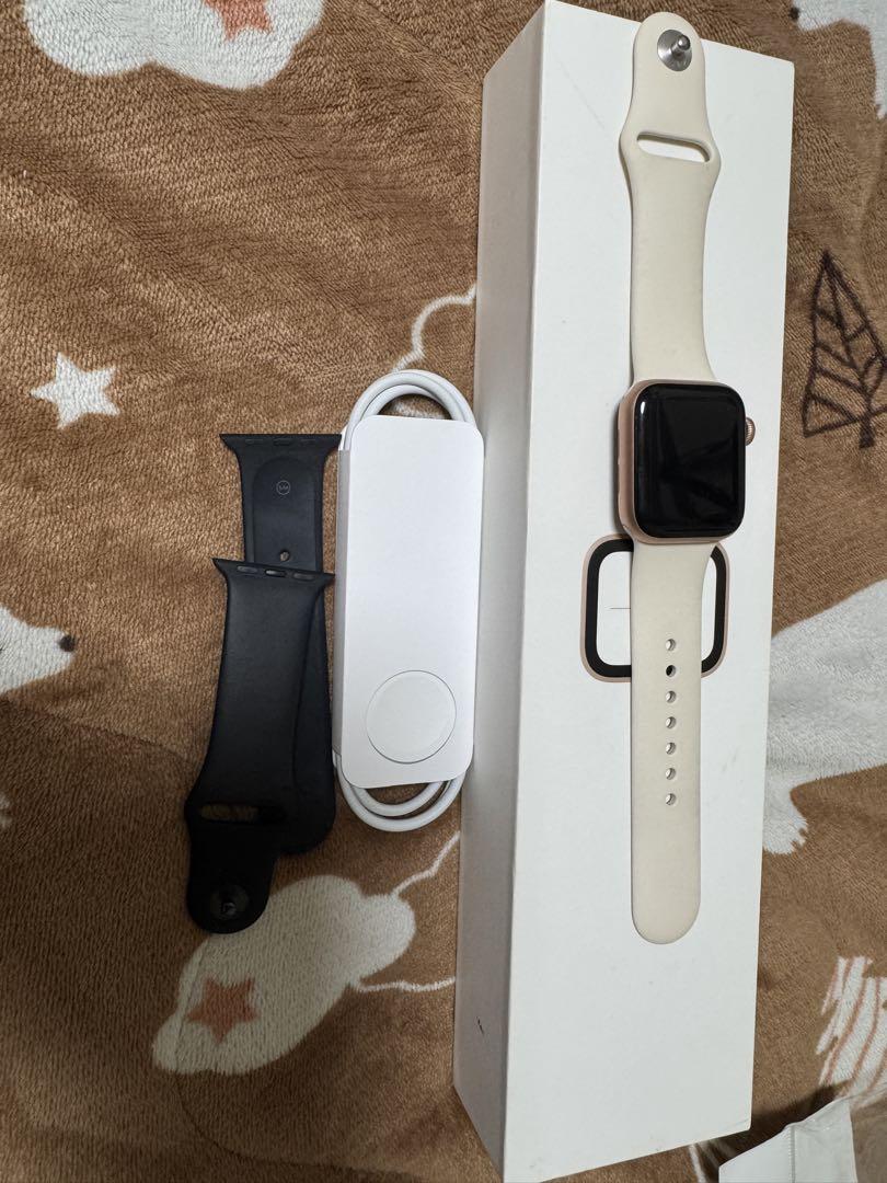 Apple Watch seri 4 ゴルド　40mm