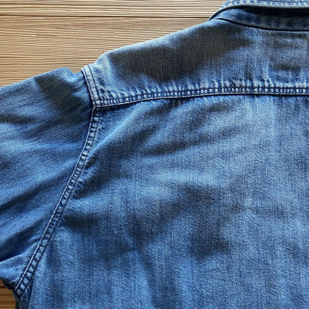 BRU NA BOINNEブルーナボイン　シャンブレーシャツ 長袖　サイズ0