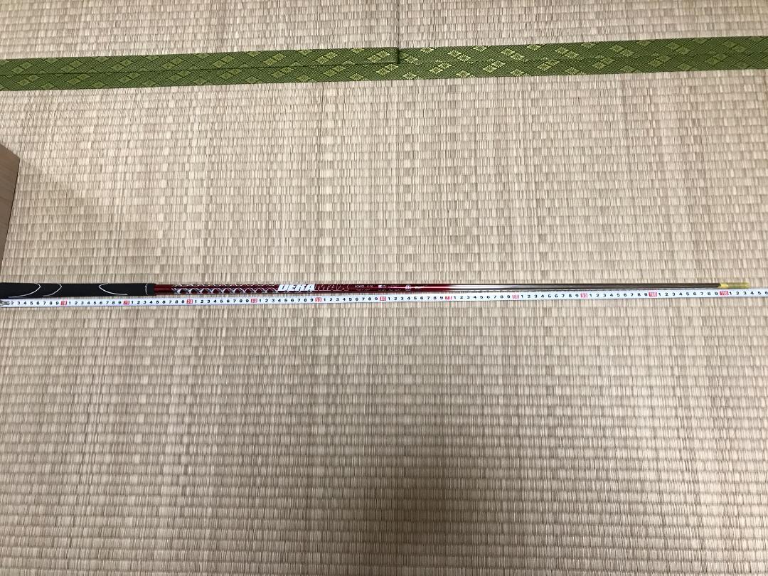 デラマックス 赤デラ ドライバーシャフト 美品 amMSl-m38411120710 DERAMAX 020D 4-S 日本製好評