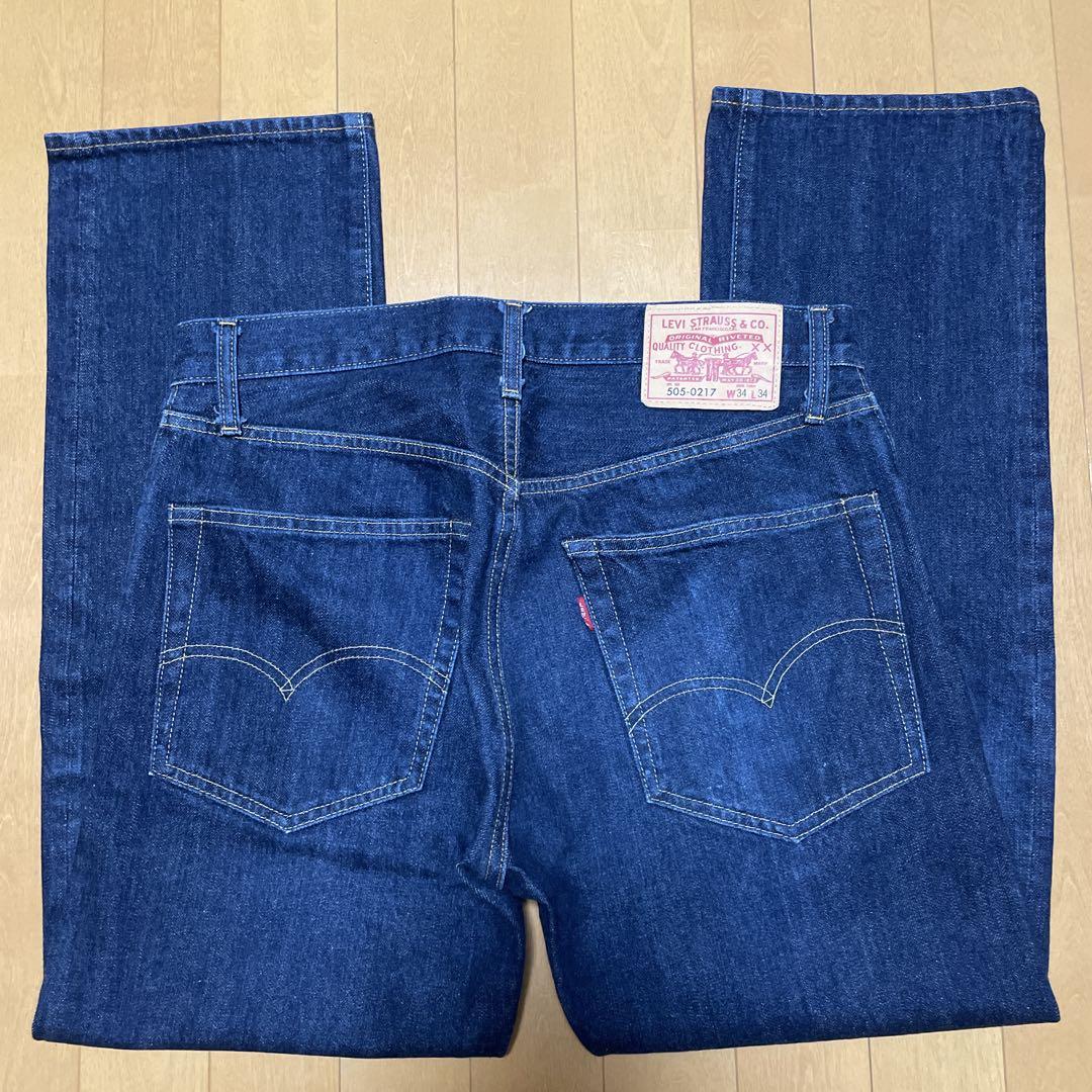 Levi's(リーバイス) / 505/トルコ製/ビッグE/赤耳/ボトム/30