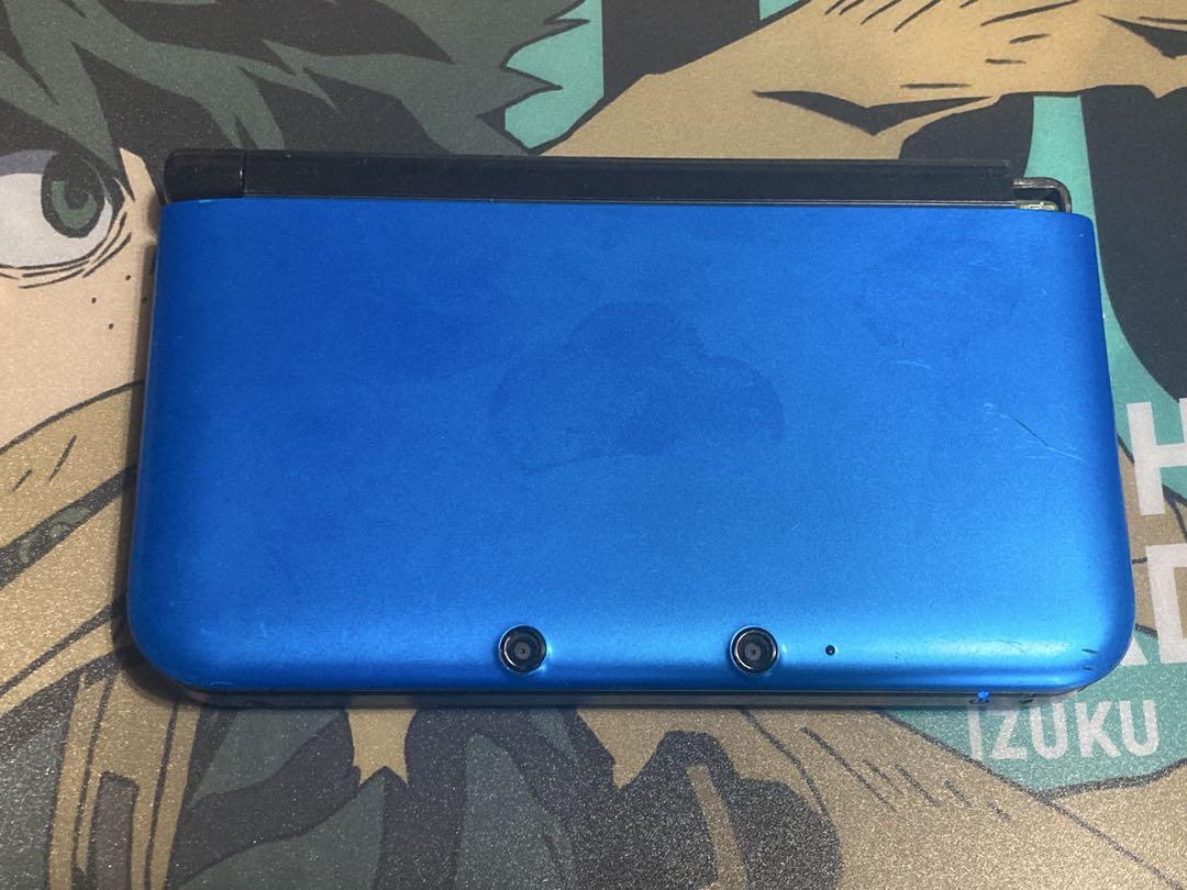 3DS LL ブルー ジャンク