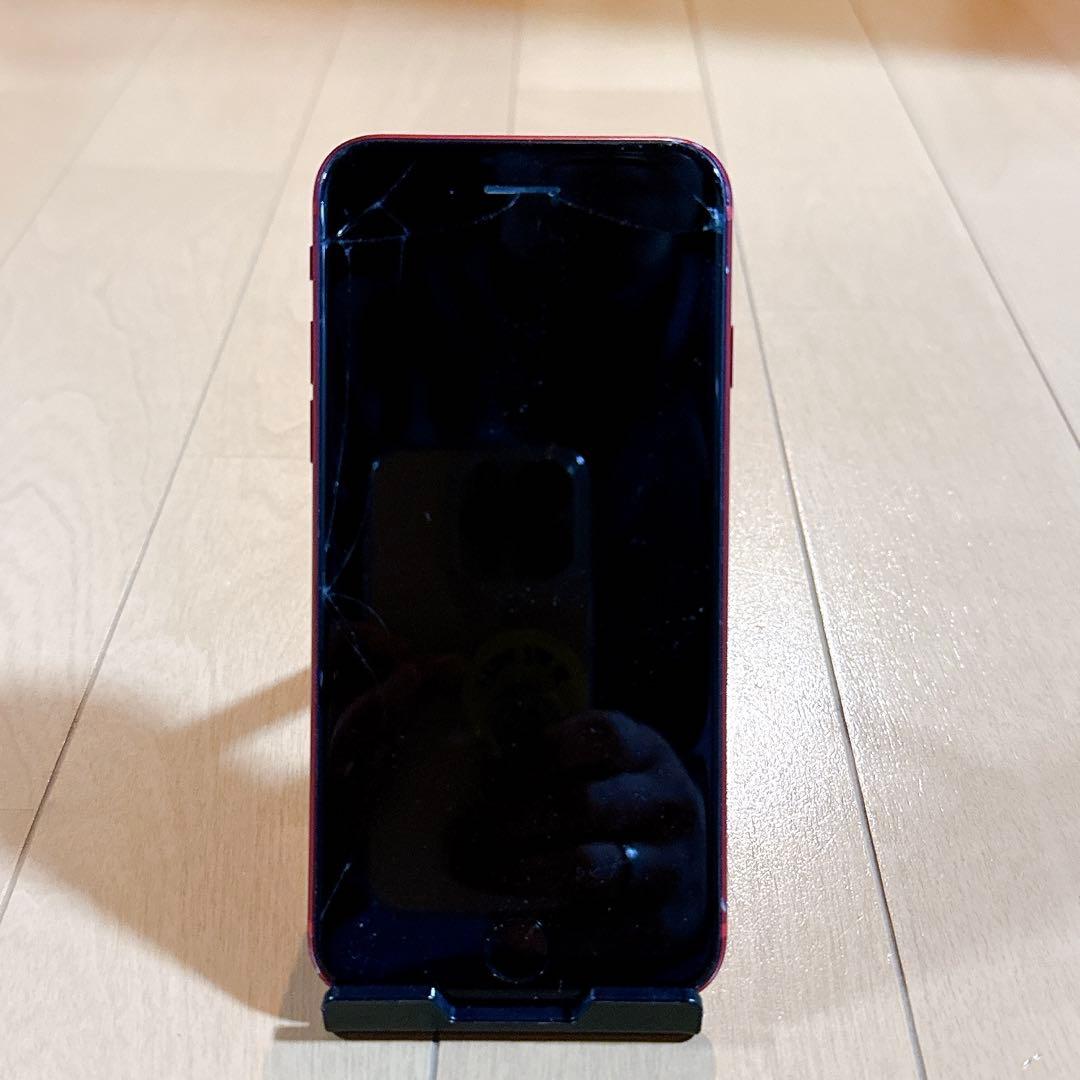 iPhoneSE2 64G SIMロック解除済みスマートフォン本体Apple