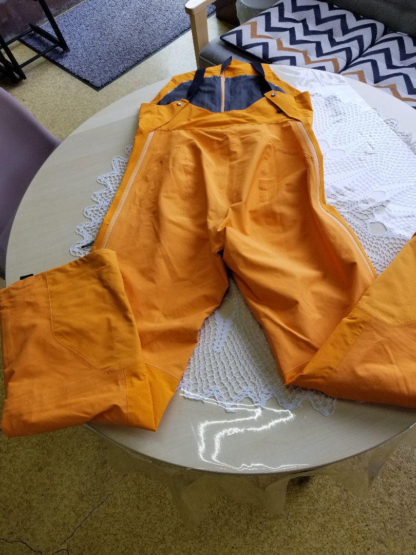 Patagonia ビブパンツ S 美品　オレンジ