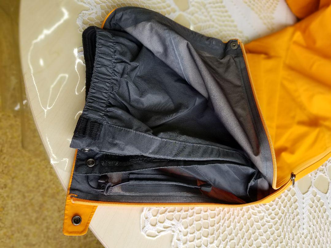 Patagonia ビブパンツ S 美品　オレンジ
