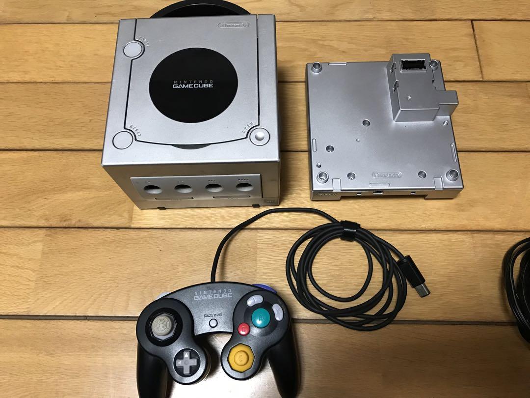 ゲームキューブ　ゲームボーイプレイヤー　HDMI変換器
