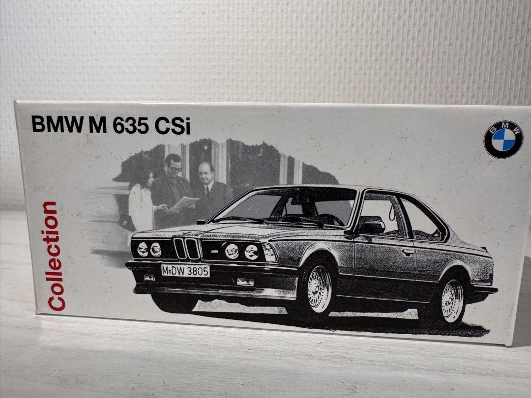 BMW M 635 CSi ミニカー1/43