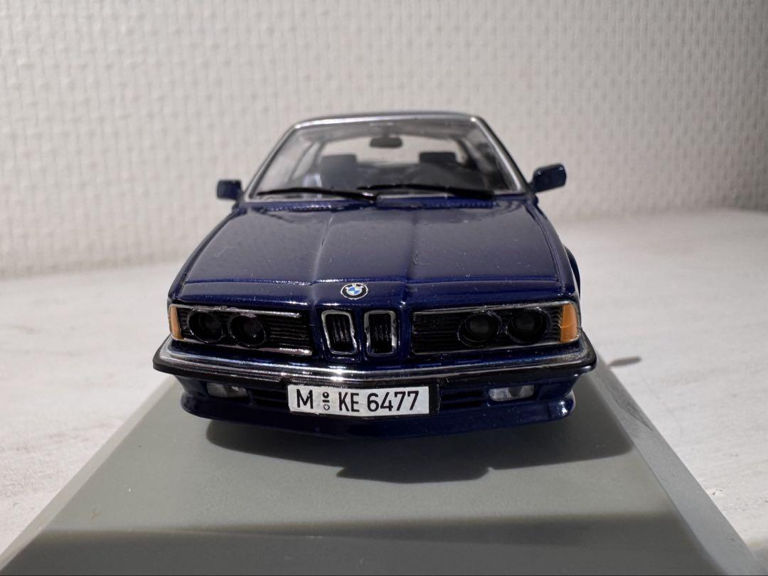 BMW M 635 CSi ミニカー1/43