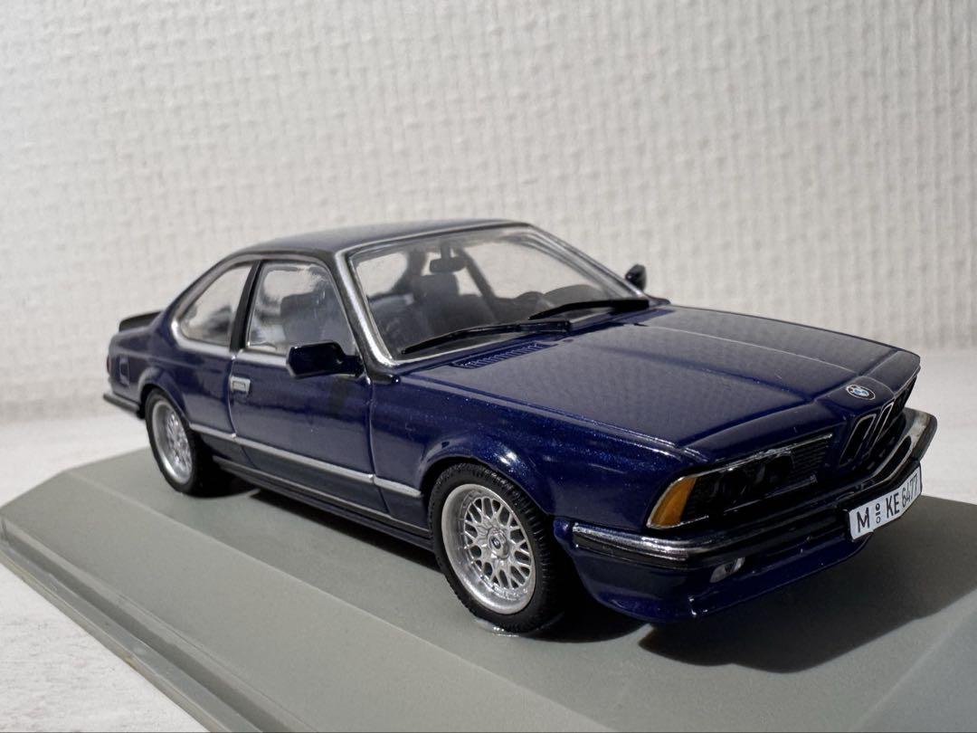 BMW M 635 CSi ミニカー1/43