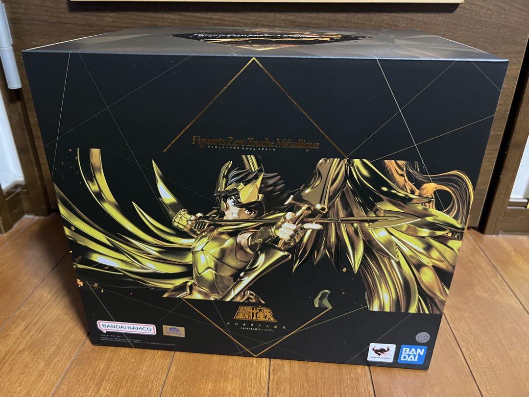 フィギュアアーツZero Touche Métalliqueサジタリアス星矢