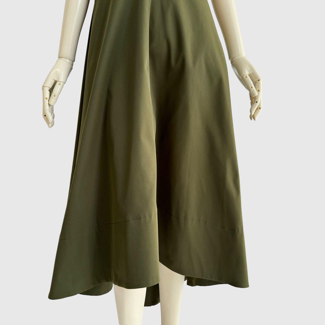 ADORE アドーア ワンピース カーキ アシンメトリー