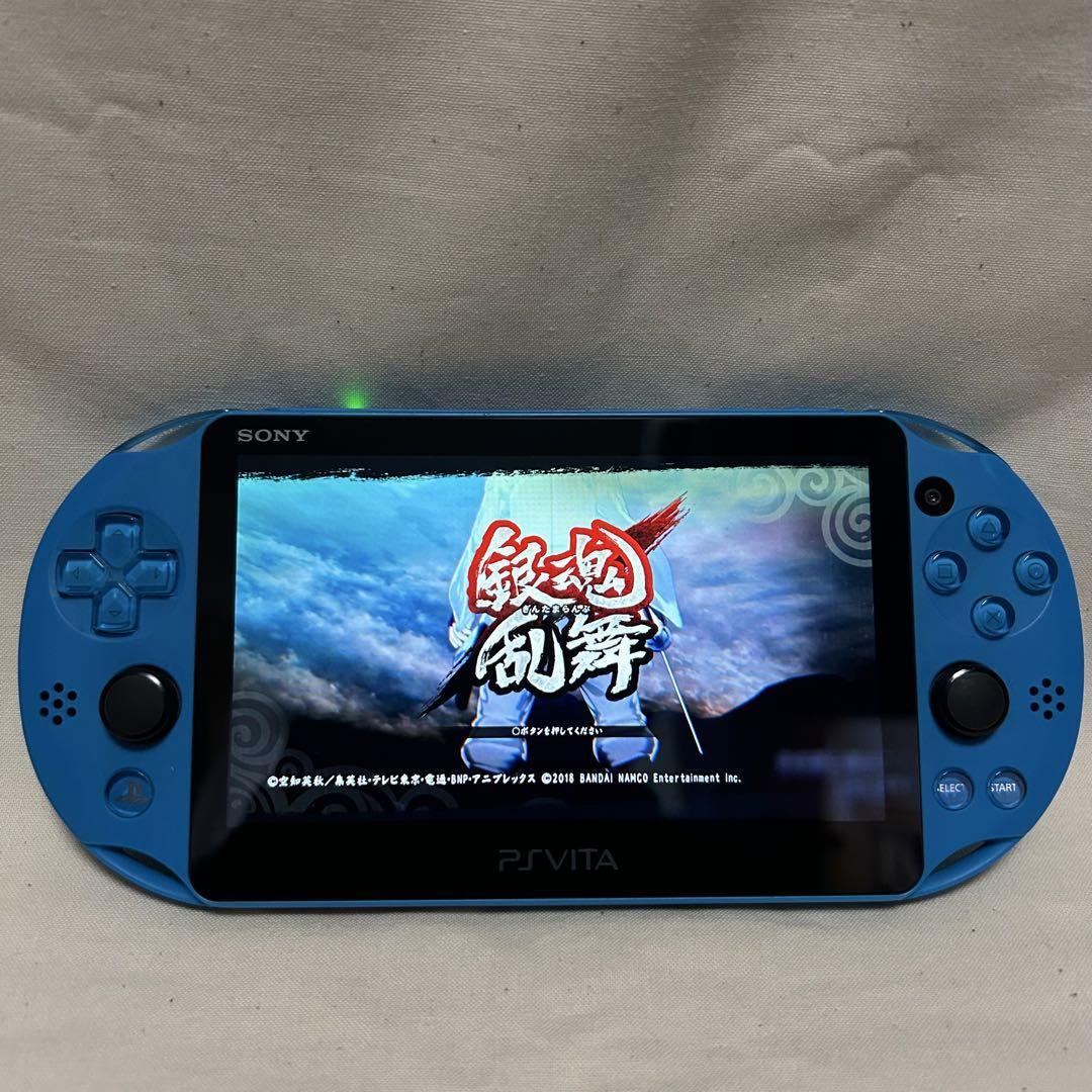 最大12%OFFクーポン psvita ジャンク] アクアブルー メルカリ - PCH2000 Nintendo Switch