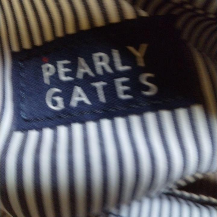 ⭐新品未使用⭐タグ付きPEARLY GATES⭐カートバッグ　⭐濃紺