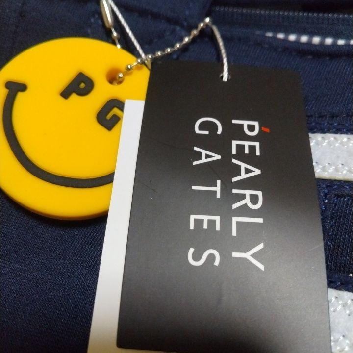 ⭐新品未使用⭐タグ付きPEARLY GATES⭐カートバッグ　⭐濃紺