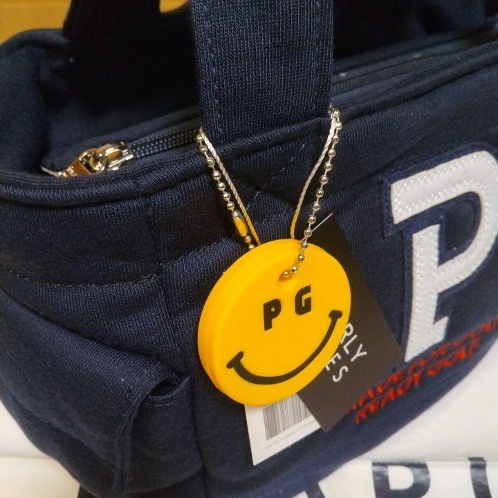 ⭐新品未使用⭐タグ付きPEARLY GATES⭐カートバッグ　⭐濃紺