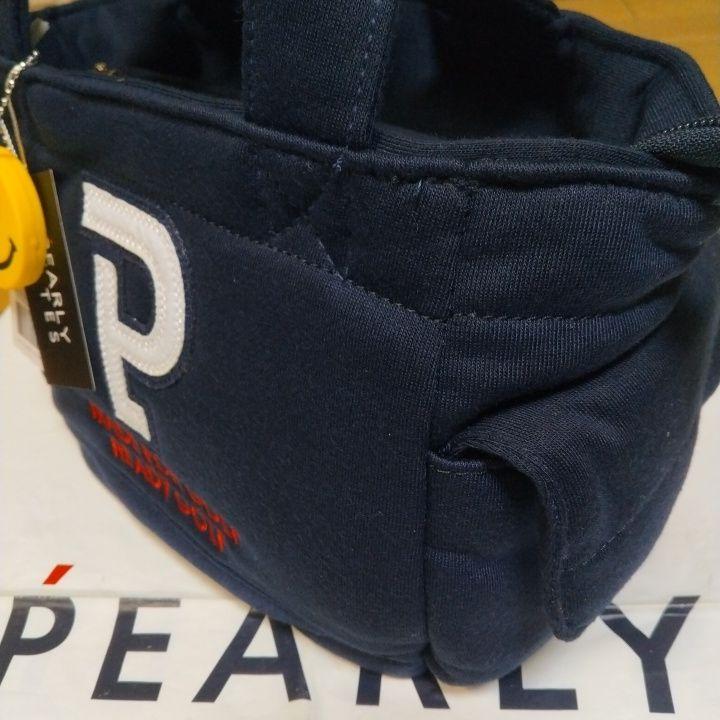 ⭐新品未使用⭐タグ付きPEARLY GATES⭐カートバッグ　⭐濃紺