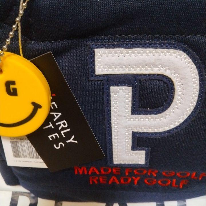 ⭐新品未使用⭐タグ付きPEARLY GATES⭐カートバッグ　⭐濃紺