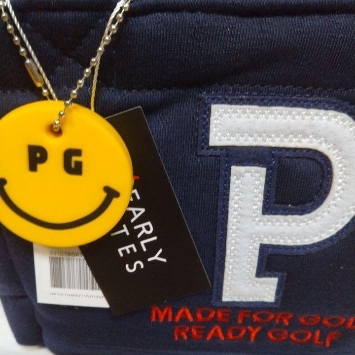 ⭐新品未使用⭐タグ付きPEARLY GATES⭐カートバッグ　⭐濃紺