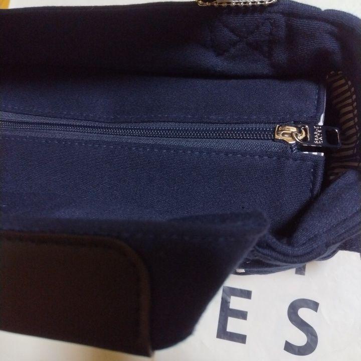 ⭐新品未使用⭐タグ付きPEARLY GATES⭐カートバッグ　⭐濃紺