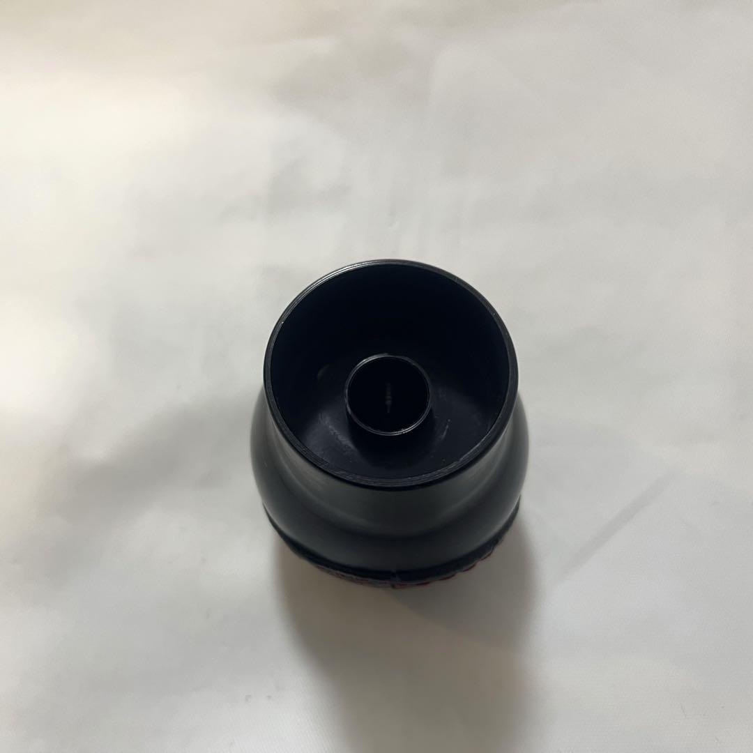 BLACK社製アルミ&レザーシフトノブ ・フィアット