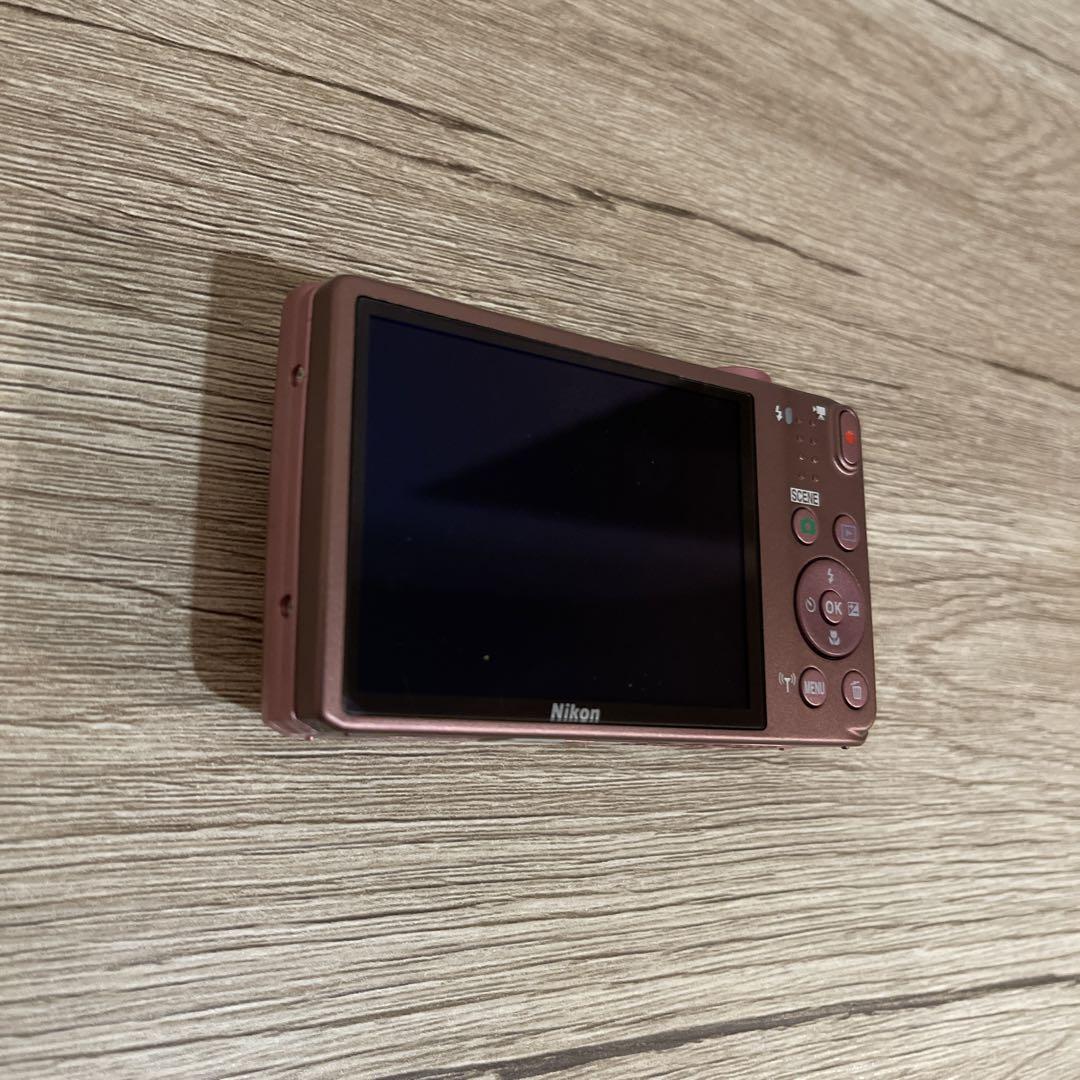 689 Nikon ニコン COOLPIX デジカメ S6800 ピンク - メルカリ