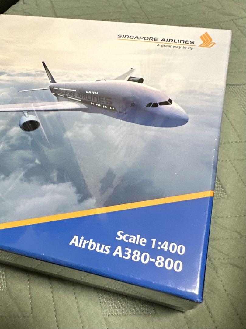 シンガポール航空 エアバス A380-800 模型 プラモデル
