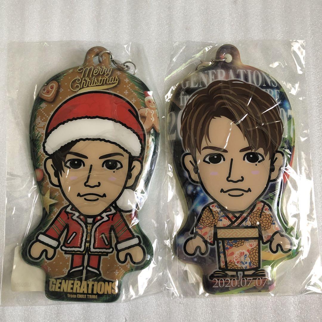 GENERATIONS - 七夕 オンラインブース GENERATIONS 片寄涼太 BIGクリーナー GENERATIONS 片寄涼太 BIGスマホクリーナー 2点セット。1886